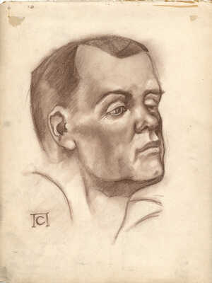 Павлов Семён Андреевич. Мужской портрет